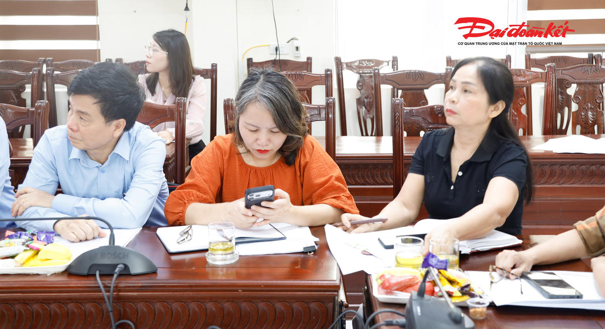 Đại diện các tổ chức Hội quần chúng tỉnh Nghệ An tham dự hội nghị. Ảnh: ĐB