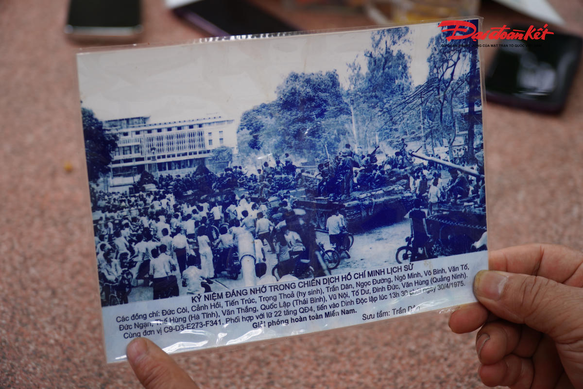 Ký ức hào hùng trong Ngày Giải phóng miền Nam của người cựu binh Hà Tĩnh