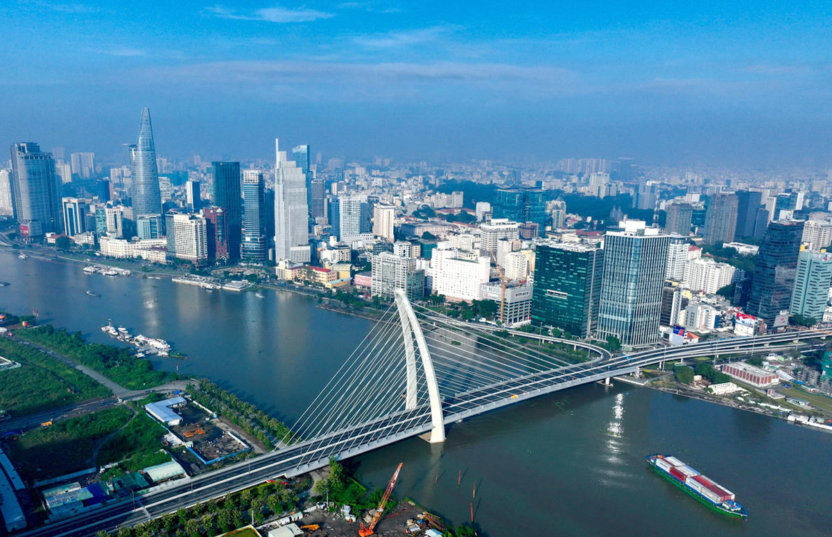 Thành phố mang tên Bác - diện mạo siêu đô thị hôm nay