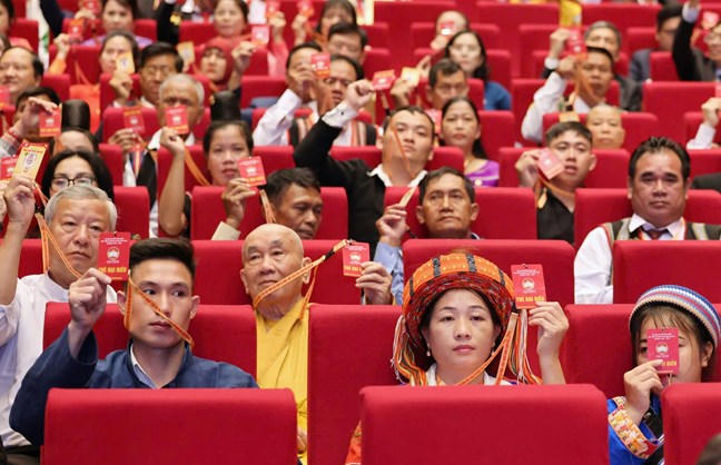 Hướng tới Đại hội đại biểu toàn quốc MTTQ Việt Nam lần thứ XI, nhiệm kỳ 2026-2031: Dấu mốc kiến tạo mô hình tổ chức mới của khối đại đoàn kết