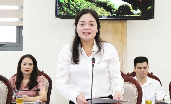 Phó Chủ tịch UBND tỉnh Thái Nguyên Nguyễn Thị Loan được bầu vào Ban Thường vụ Tỉnh ủy Thái Nguyên. Ảnh: Báo Thái Nguyên.