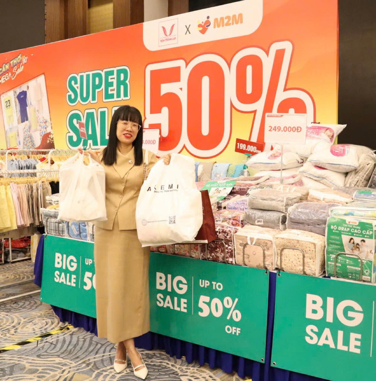 Hơn 500 thương hiệu tham gia sự kiện khuyến mại tại Cần Thơ 