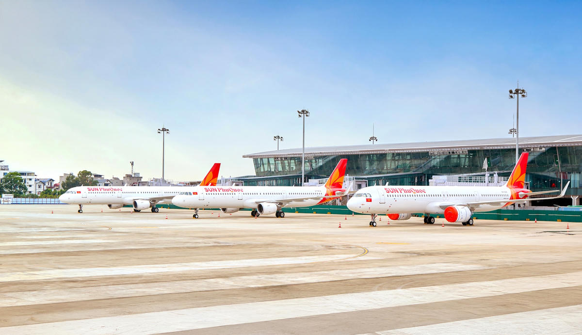 Hãng hàng không Sun PhuQuoc Airways là mảnh ghép quan trọng trong hệ sinh thái khép kín của Sun Group, giúp tối ưu hóa hành trình trải nghiệm của du khách.