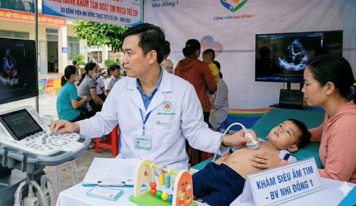 Hàng chục nghìn người dân thành phố được khám sức khỏe miễn phí chỉ trong tháng 4/2026. Ảnh: Sở Y tế thành phố Hồ Chí Minh.