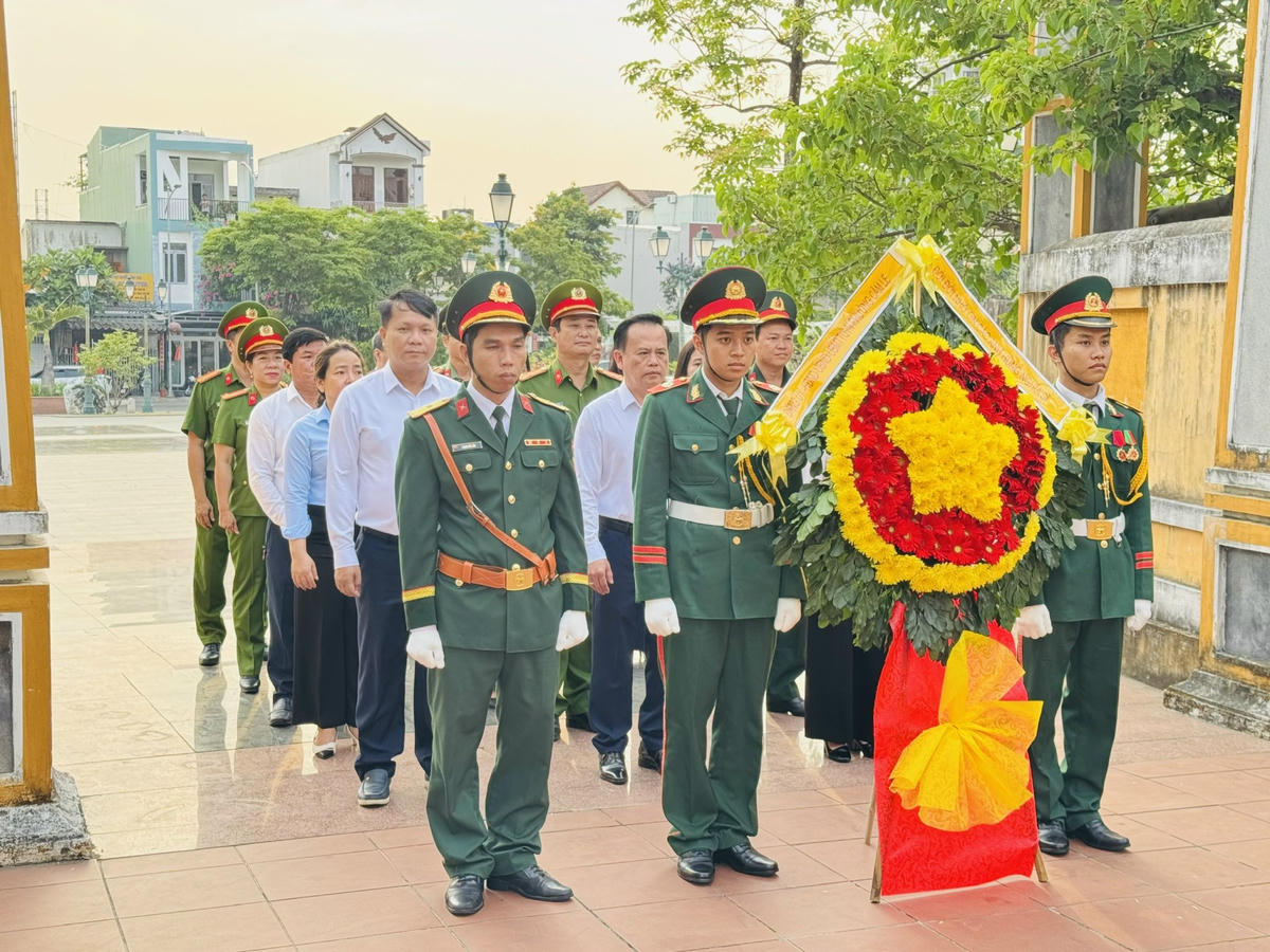 Đà Nẵng: Nhiều hoạt động “uống nước nhớ nguồn” trong dịp lễ 30/4 - 1/5