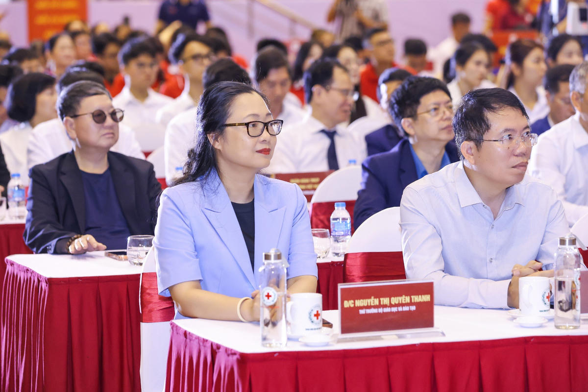 Gần 350 tỷ đồng được tiếp nhận tại Lễ phát động Tháng nhân đạo năm 2026