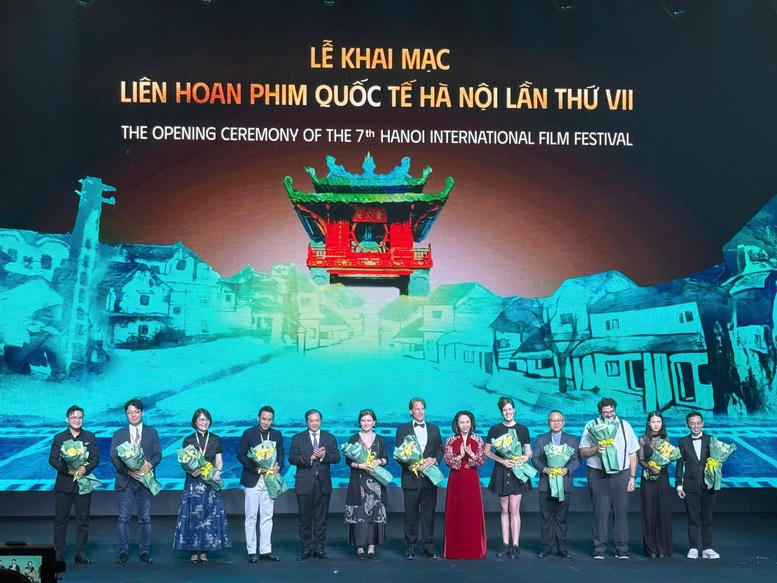 Liên hoan Phim quốc tế Hà Nội lần thứ VII. Ảnh: Minh Thuý.