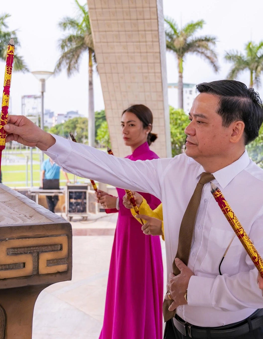 Đà Nẵng: Nhiều hoạt động “uống nước nhớ nguồn” trong dịp lễ 30/4 - 1/5
