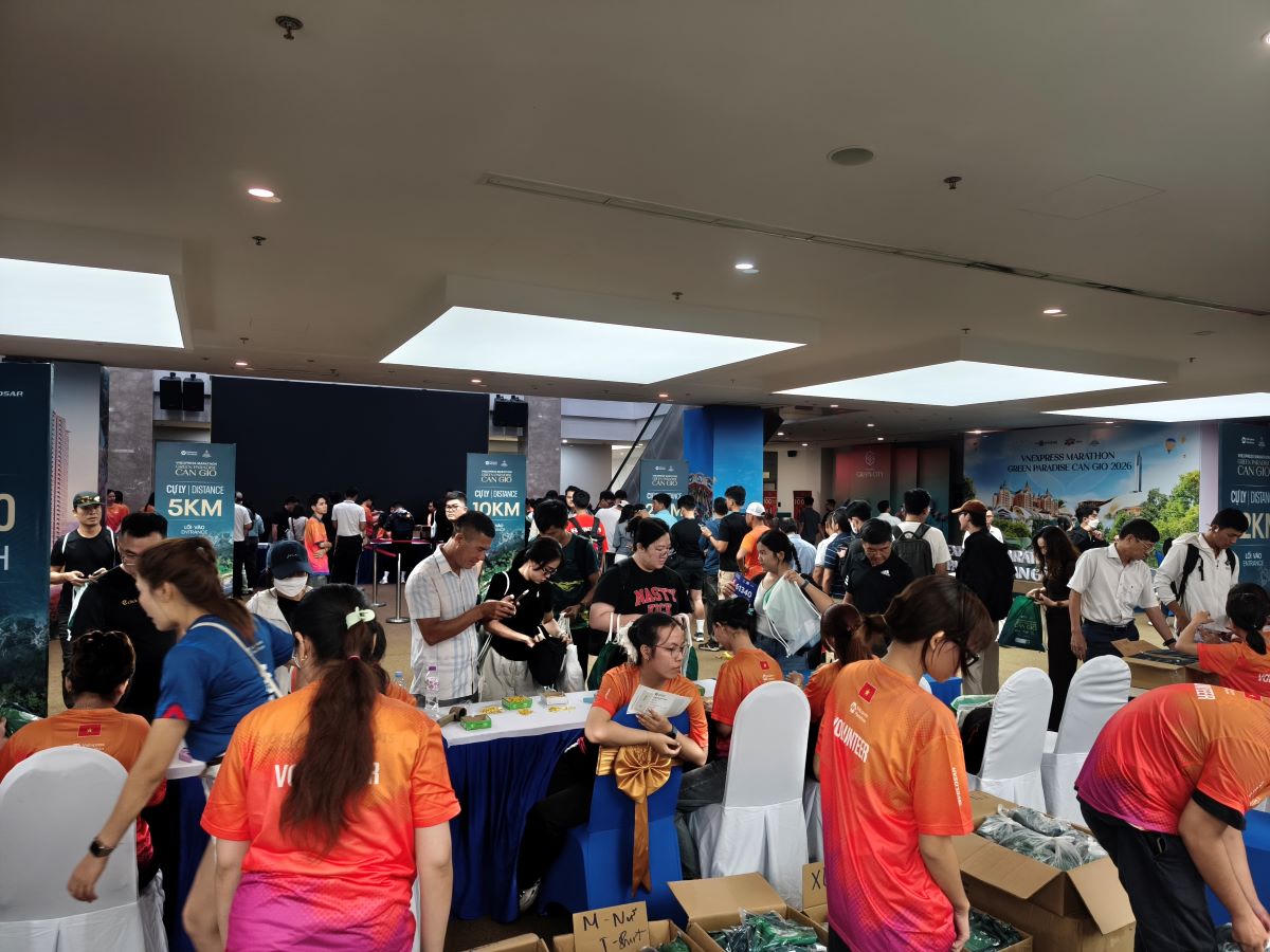Đếm ngược “giờ G”: Cần Giờ sẵn sàng cho “đại tiệc” thể thao quy tụ 5.000 runner tại Vinhomes Green Paradise