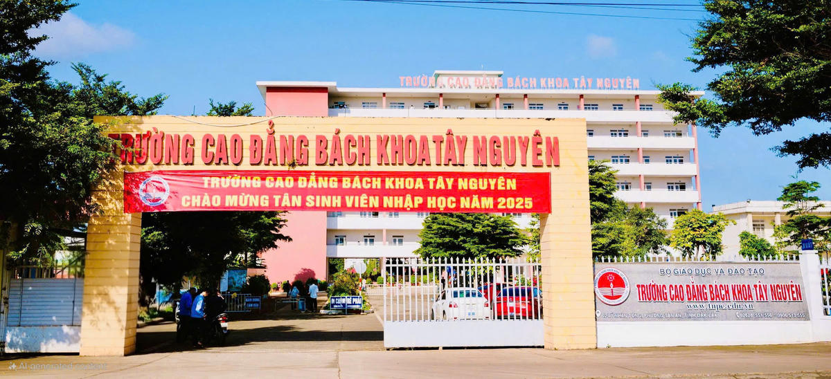 Trường Cao đẳng Bách khoa Tây Nguyên.
