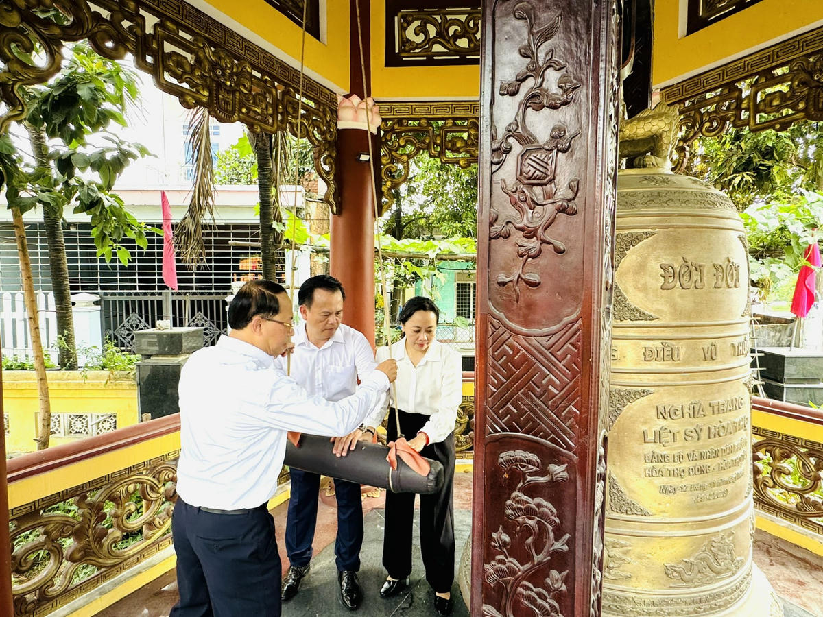 Đà Nẵng: Nhiều hoạt động “uống nước nhớ nguồn” trong dịp lễ 30/4 - 1/5