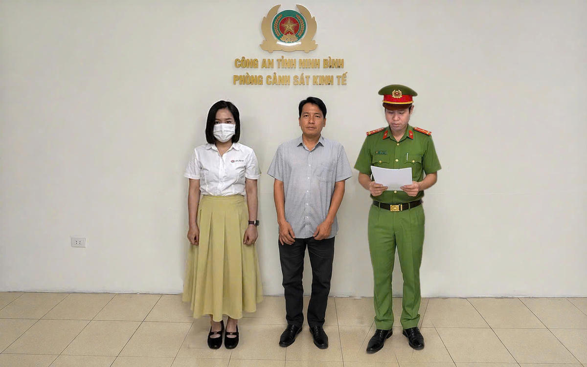 &nbsp;Ông Trần Văn Phu - Giám đốc Công ty cổ phần cơ khí chế tạo máy Á Châu bị khởi tố vì trốn thuế. Ảnh: CANB