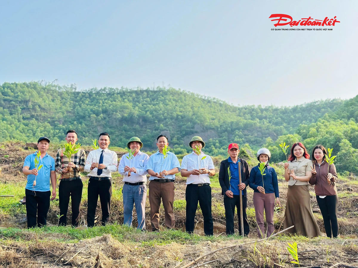 Hoàng Gia Phát Group phối hợp xây dựng mô hình trồng rừng theo tiêu chuẩn FSC