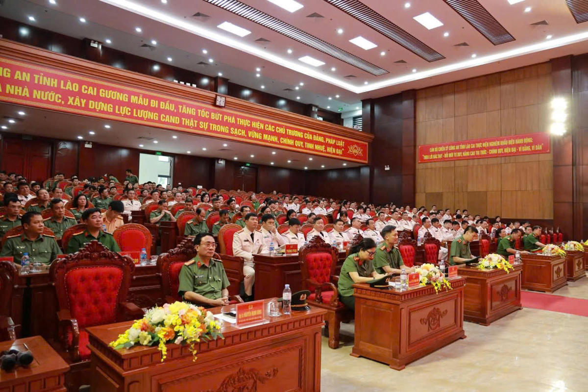 Quang cảnh buổi lễ công bố. Ảnh: CACC.