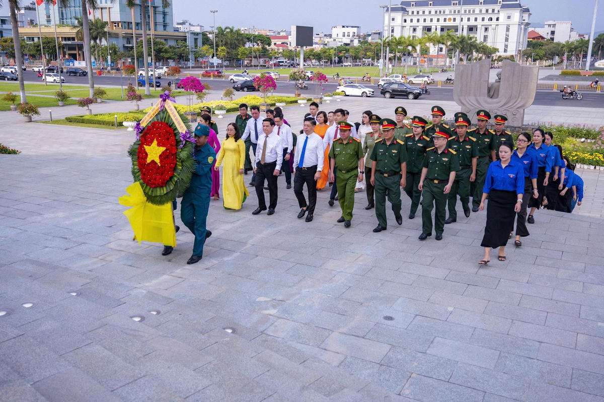 Đà Nẵng: Nhiều hoạt động “uống nước nhớ nguồn” trong dịp lễ 30/4 - 1/5
