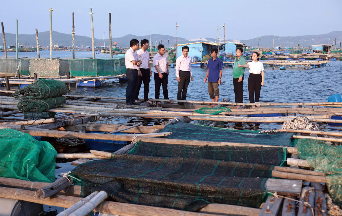 Từ nguồn vốn tín dụng chính sách đã giúp người dân khôi phục sản xuất kinh doanh, ổn định cuộc sống.