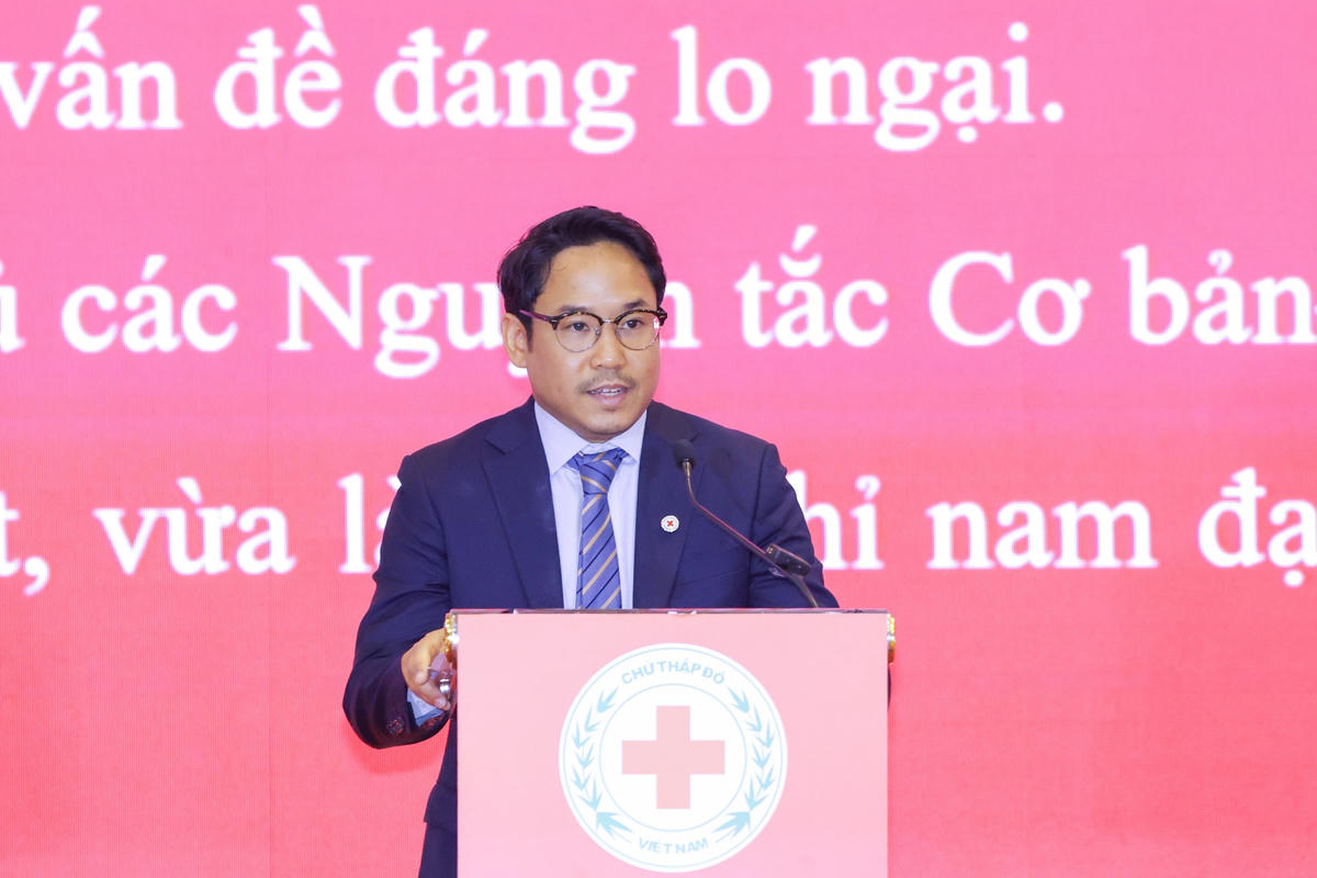 Gần 350 tỷ đồng được tiếp nhận tại Lễ phát động Tháng nhân đạo năm 2026