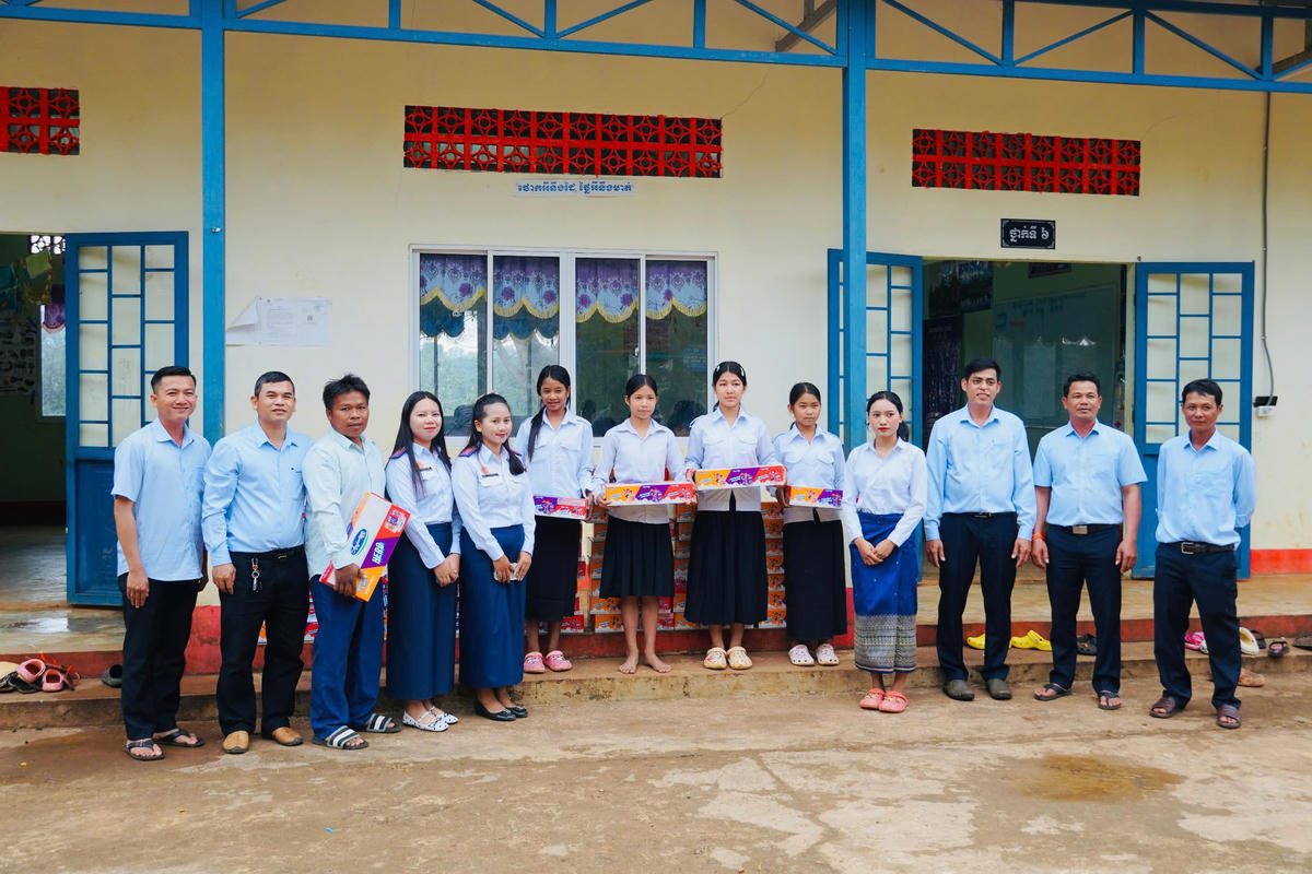 Chăm lo người lao động – nền tảng bền vững của Công ty Cổ phần Cao su Đắk Lắk