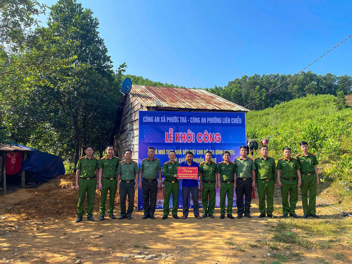 Đà Nẵng: Xây mới, sửa chữa nhà cho người dân khó khăn