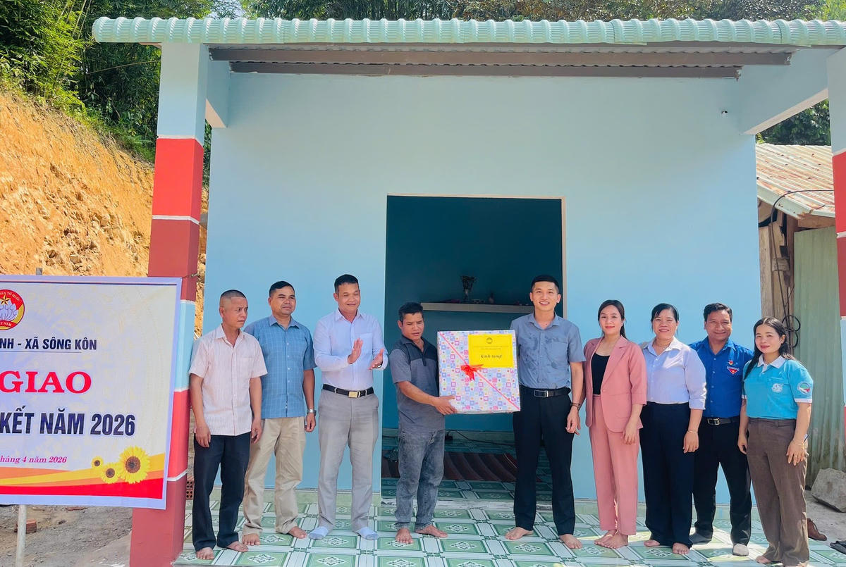 Đà Nẵng: Xây mới, sửa chữa nhà cho người dân khó khăn