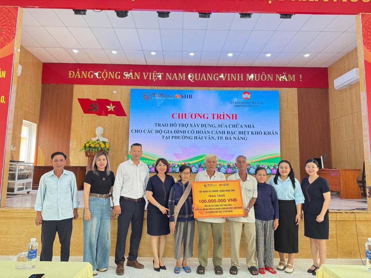 Đà Nẵng: Xây mới, sửa chữa nhà cho người dân khó khăn