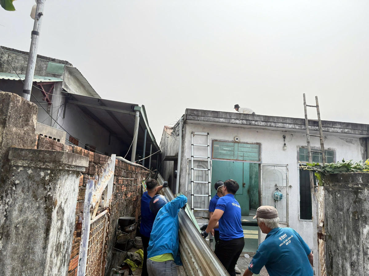 Đà Nẵng: Xây mới, sửa chữa nhà cho người dân khó khăn