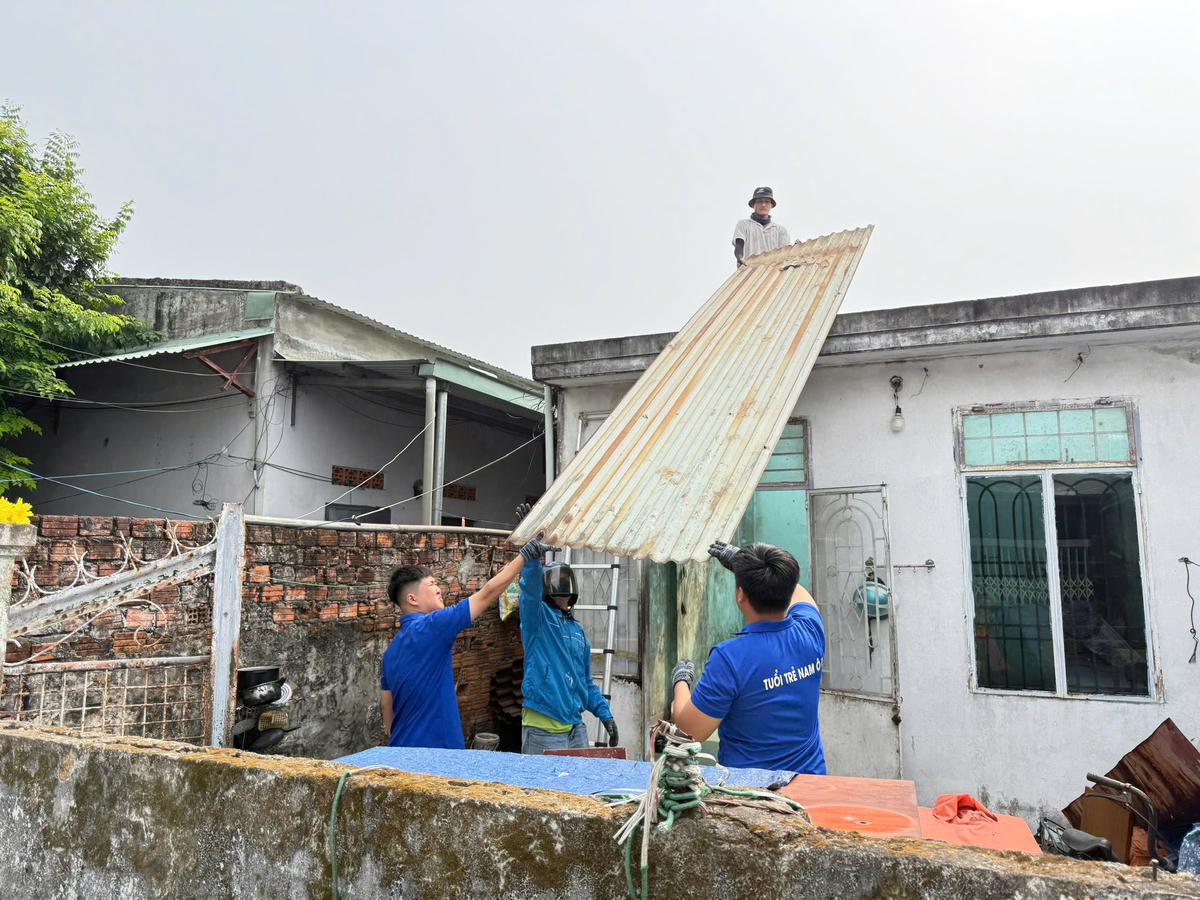 Đà Nẵng: Xây mới, sửa chữa nhà cho người dân khó khăn