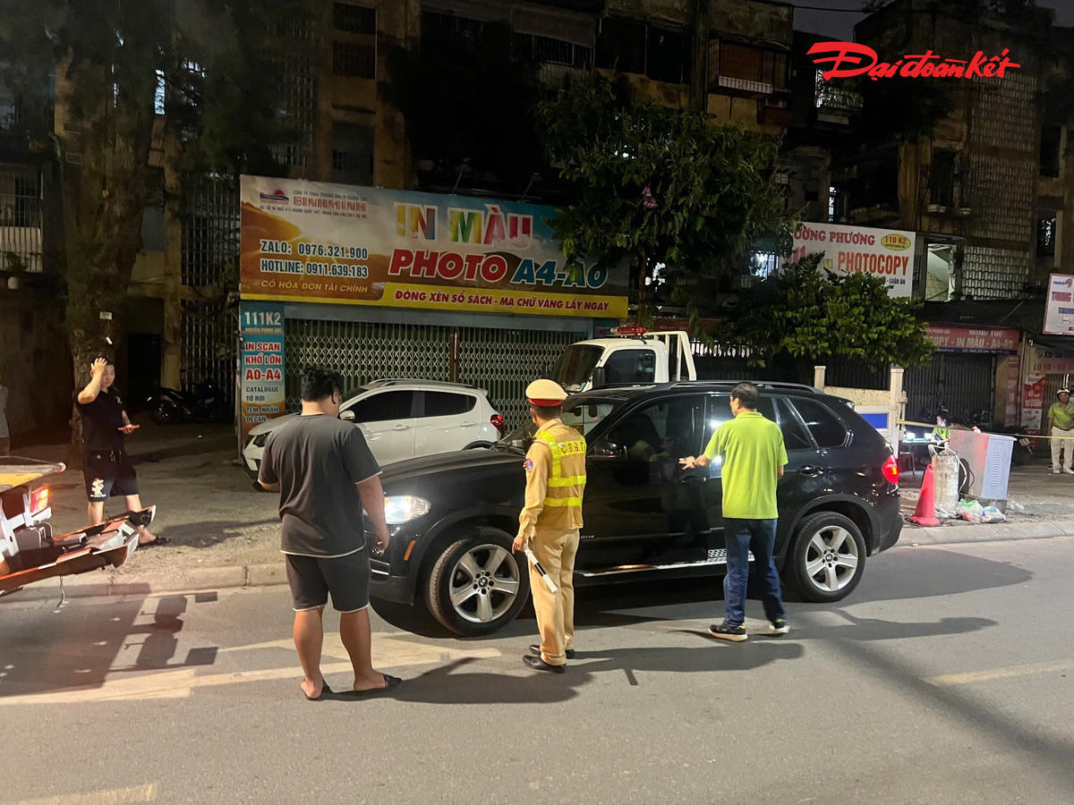 Xuyên lễ 30/4 - 1/5: CSGT Hà Nội siết chặt nồng độ cồn, nhiều tài xế vi phạm