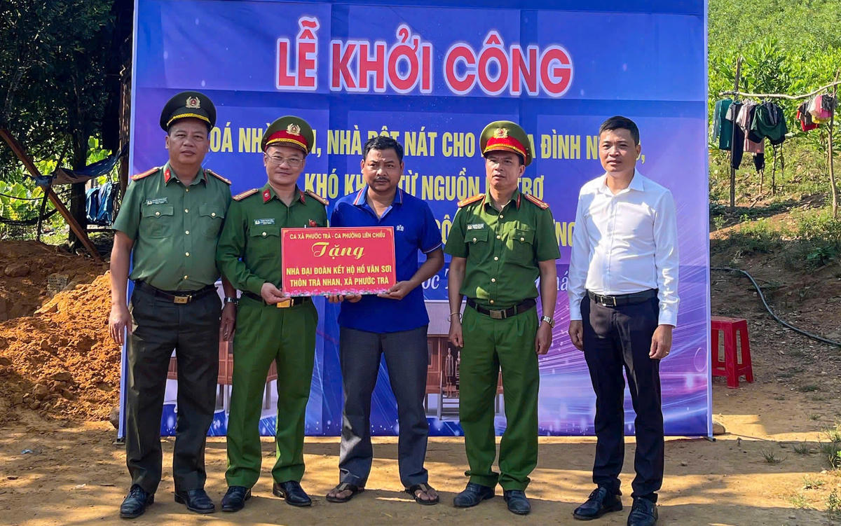 Đà Nẵng: Xây mới, sửa chữa nhà cho người dân khó khăn