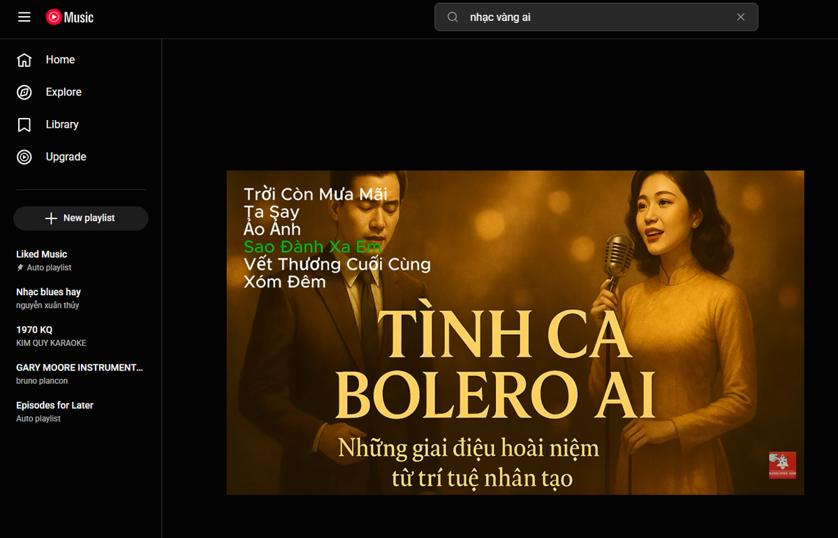 Âm nhạc mất hồn