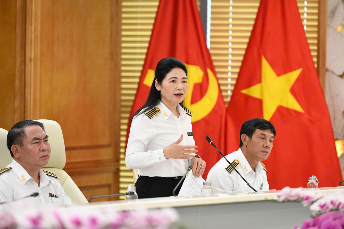 Phó Tổng Kiểm toán nhà nước Hà Thị Mỹ Dung