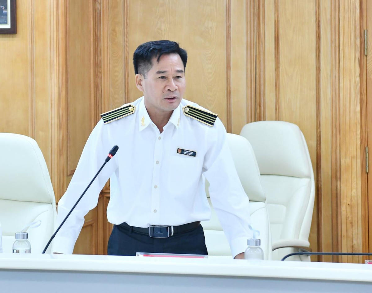 Kiểm toán trưởng KTNN chuyên ngành II Lê Đình Thăng