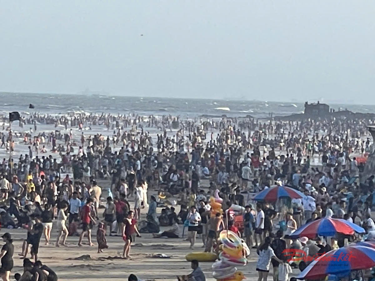 Vũng Tàu (TP Hồ Chí Minh) thu hút hơn 151 ngàn lượt khách du lịch dịp 30/4 và 1/5