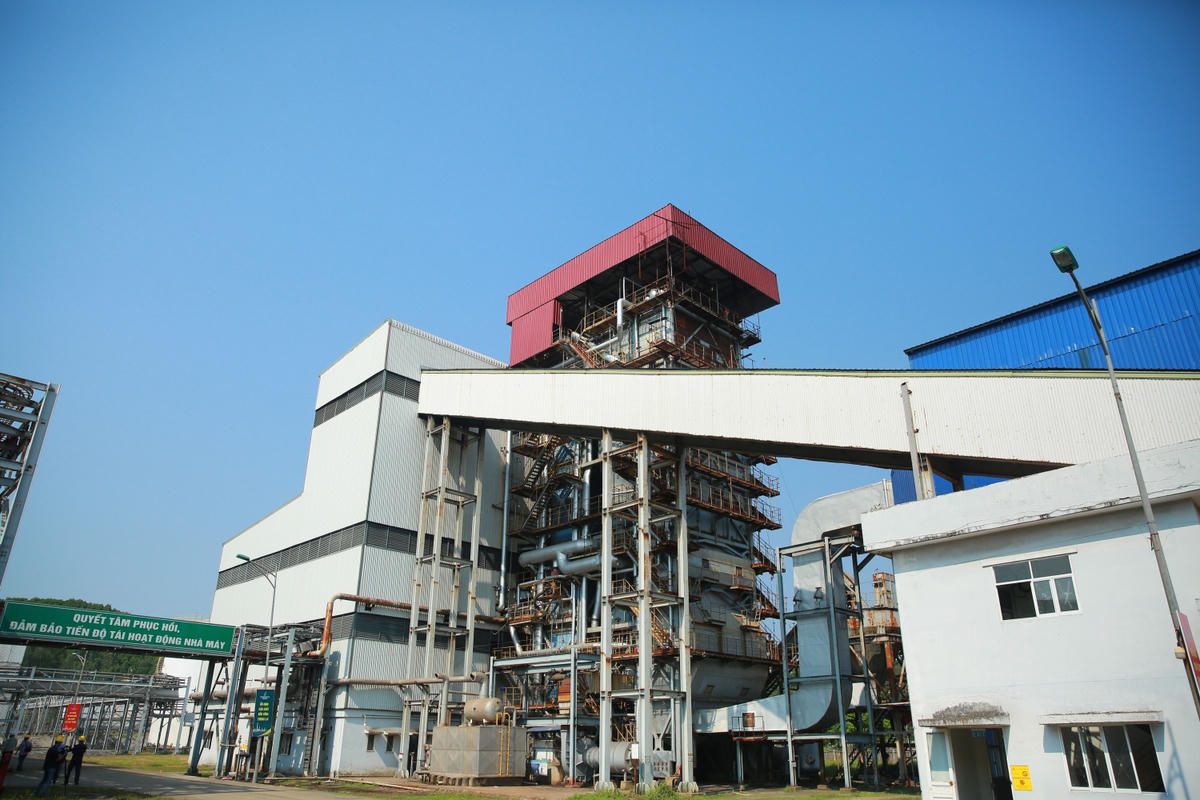 Nhà máy Nhiên liệu sinh học dầu khí Miền Trung (BSR-BF) đã sẵn sàng vận hành ở 100% công suất.