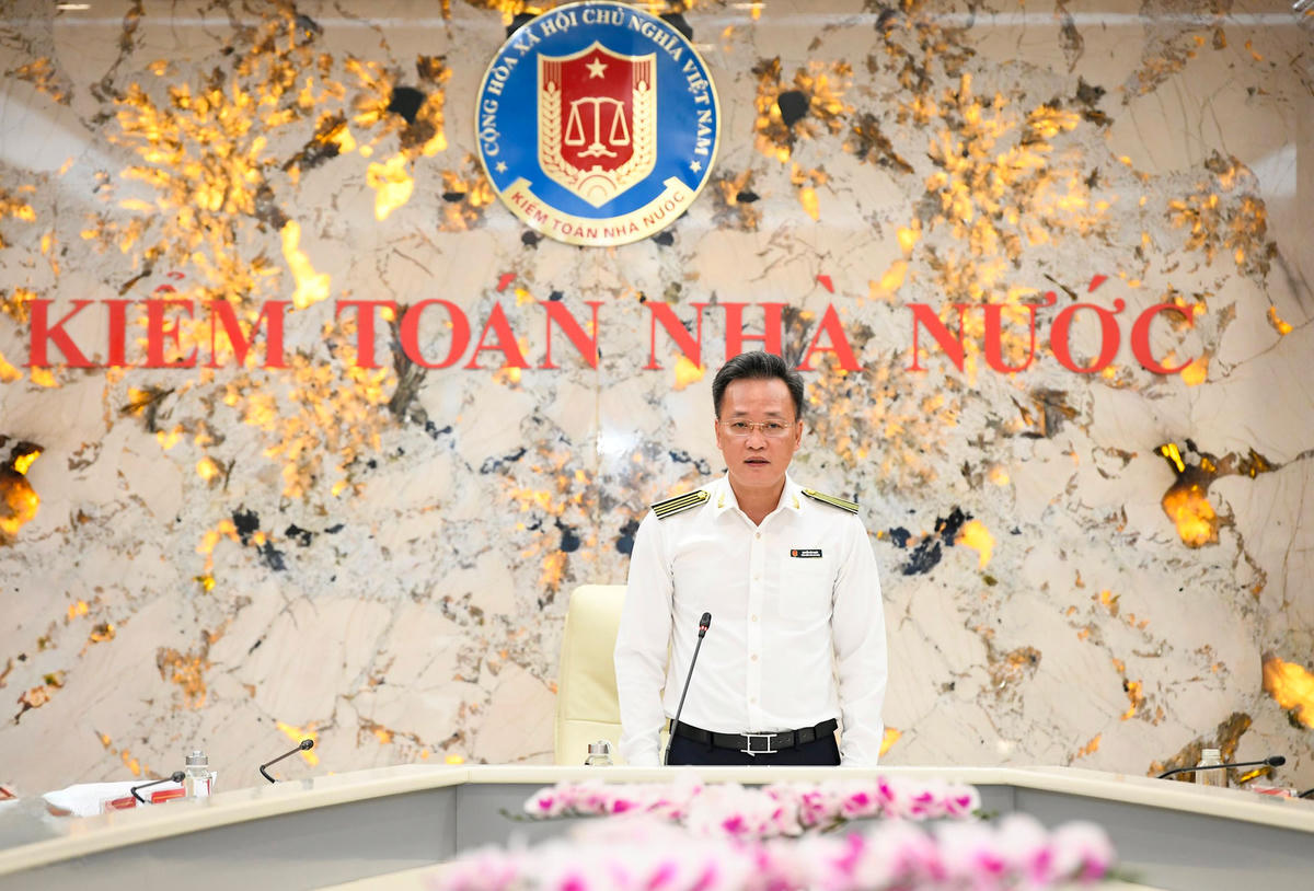 Tổng Kiểm toán nhà nước Nguyễn Hữu Nghĩa