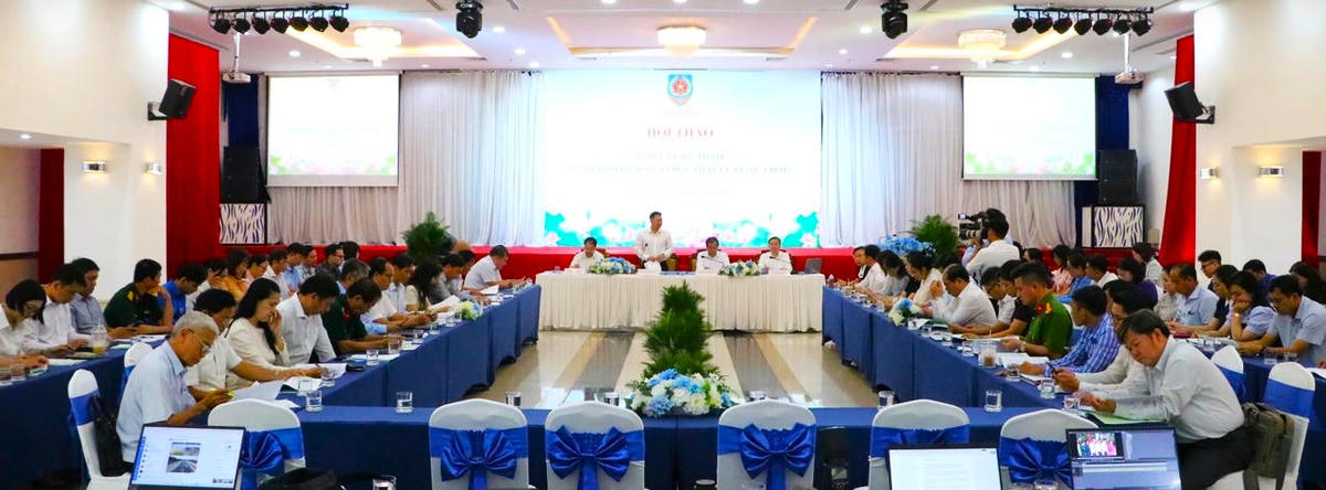 Toàn cảnh Hội thảo.