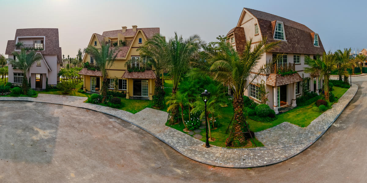 The Grand Island được xây dựng với mật độ thấp bậc nhất đô thị Eco Central Park