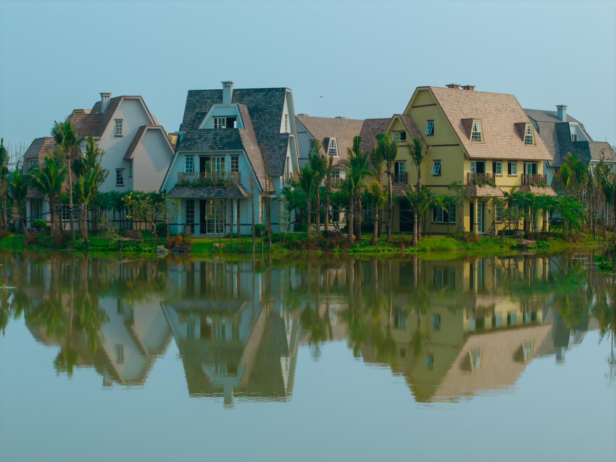 The Grand Island là dòng biệt thự đảo cao cấp nhất tại Eco Central Park