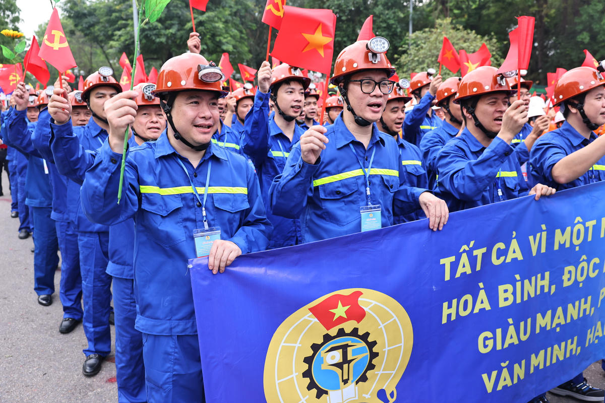 Tháng Công nhân 2026: Chuyển từ phong trào đến kết quả thực chất