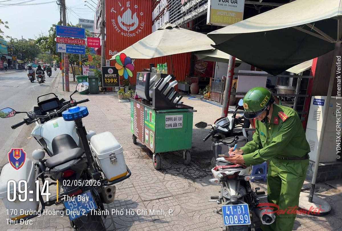 TP Hồ Chí Minh: Nhiều tài xế vi phạm nồng độ cồn dịp lễ 30/4 và 1/5 bị xử lý