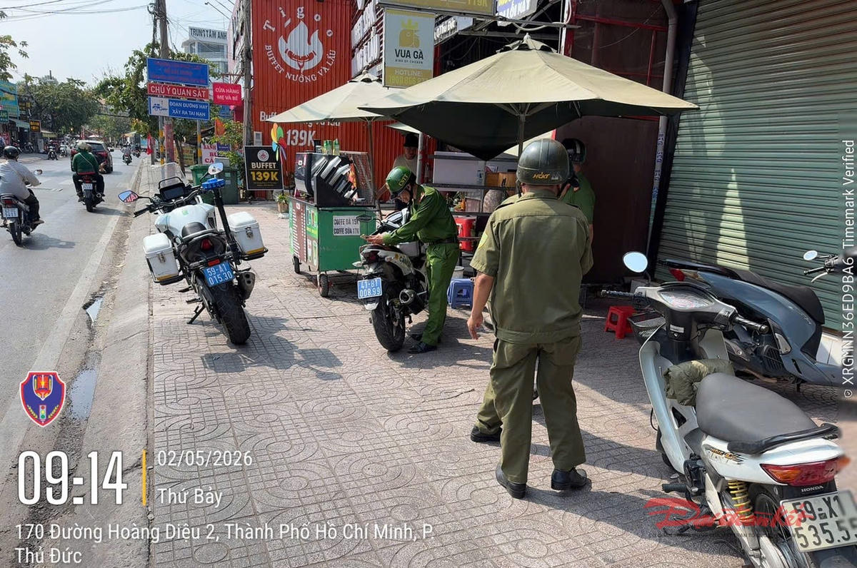 TP Hồ Chí Minh: Nhiều tài xế vi phạm nồng độ cồn dịp lễ 30/4 và 1/5 bị xử lý