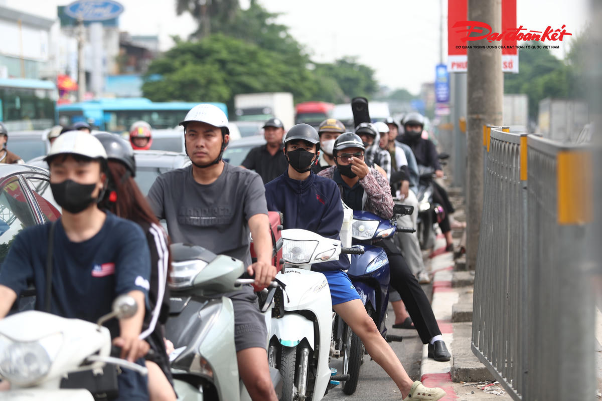 Giao thông Hà Nội ngày cuối kỳ nghỉ lễ: Cửa ngõ ổn định, nội thành thông thoáng