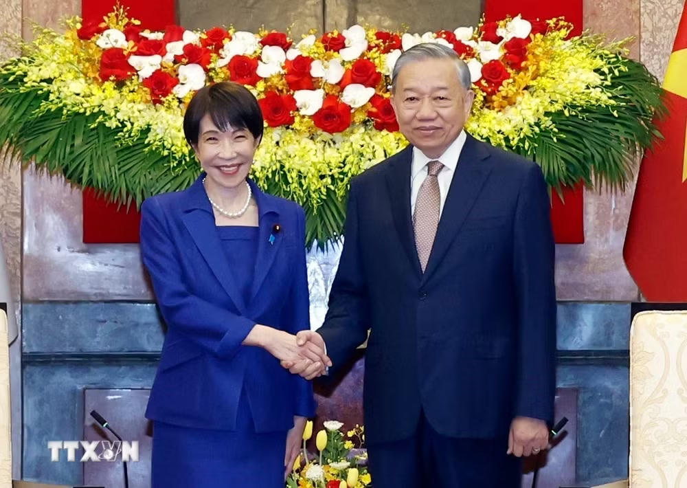 ttxvn-tong-bi-thu-chu-tich-nuoc-to-lam-hoi-kien-thu-tuong-nhat-ban-takaichi-sanae-2.jpg