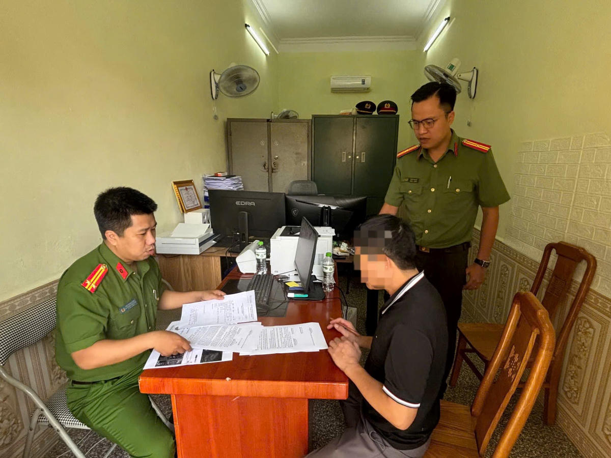 Hải Phòng: Xử lý 02 trường hợp sử dụng mạng xã hội xúc phạm uy tín của lực lượng công an 