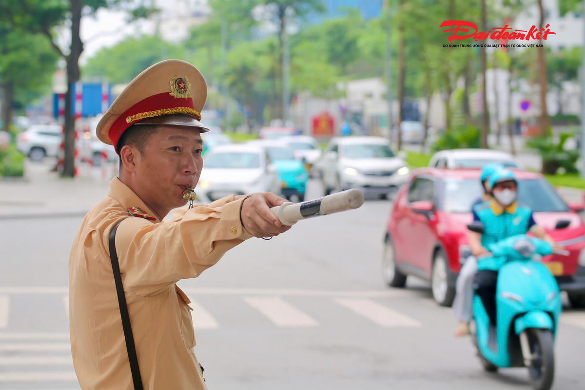Giao thông Hà Nội ngày cuối kỳ nghỉ lễ: Cửa ngõ ổn định, nội thành thông thoáng