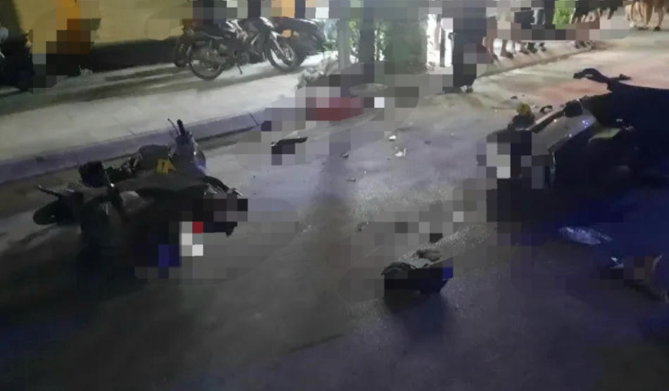 Các đối tượng mang theo hung khí "hỗn chiến" trên đường đã xảy ra tai nạn khiến 2 người tử vong. Ảnh minh họa