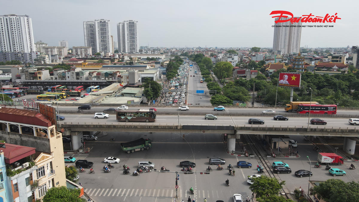 Giao thông Hà Nội ngày cuối kỳ nghỉ lễ: Cửa ngõ ổn định, nội thành thông thoáng