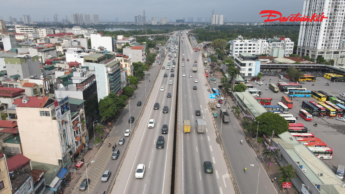 Giao thông Hà Nội ngày cuối kỳ nghỉ lễ: Cửa ngõ ổn định, nội thành thông thoáng