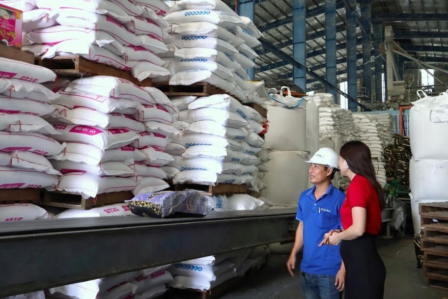 Agribank dành nhiều ưu đãi đến các doanh nghiệp lớn, doanh nghiệp xuất nhập khẩu.