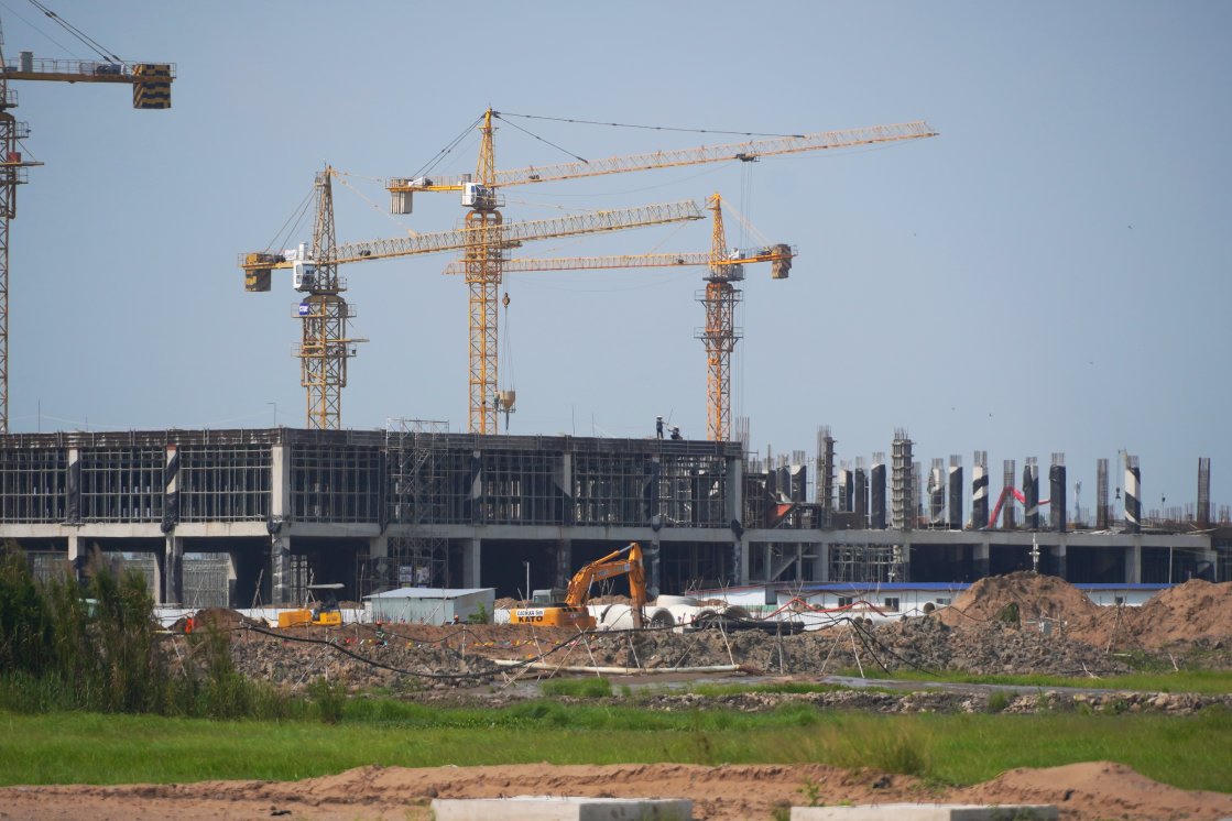 Dự án KCN VSIP Cần Thơ có quy mô sử dụng đất 293,7ha (giai đoạn 1). Ảnh: Tạ Quang